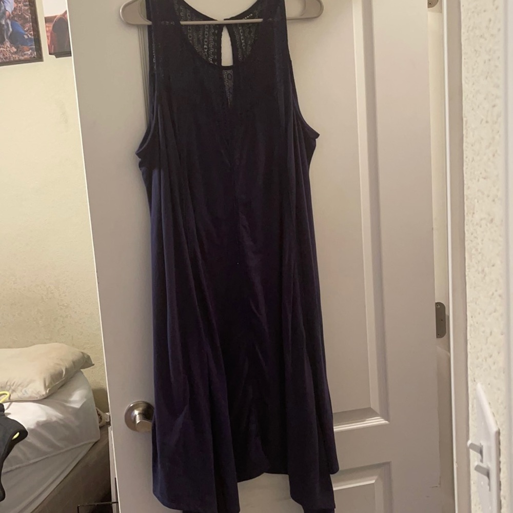 Navy Blue Dress